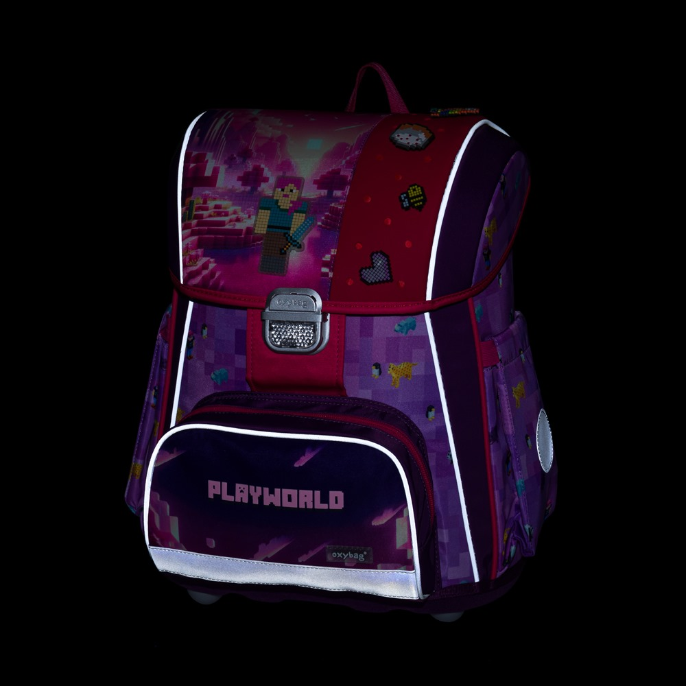 Školní batoh PREMIUM Playworld Girl